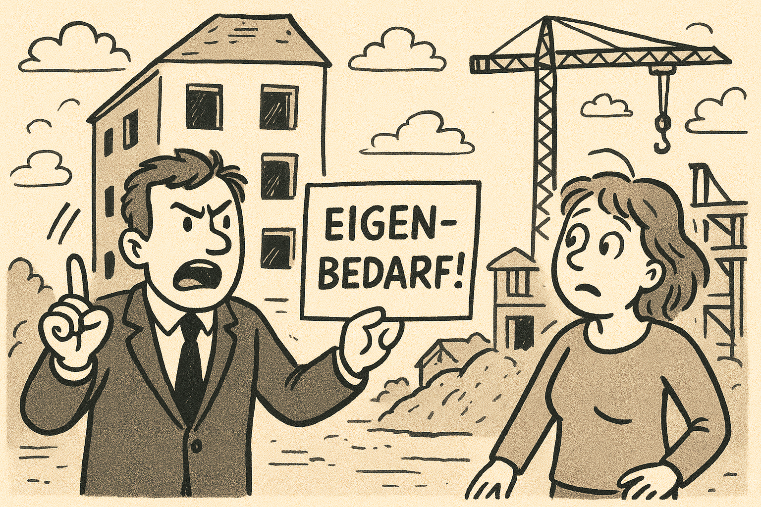 BGH: Wenn aus einem vorübergehenden Nutzungswunsch plötzlich Eigenbedarf wird